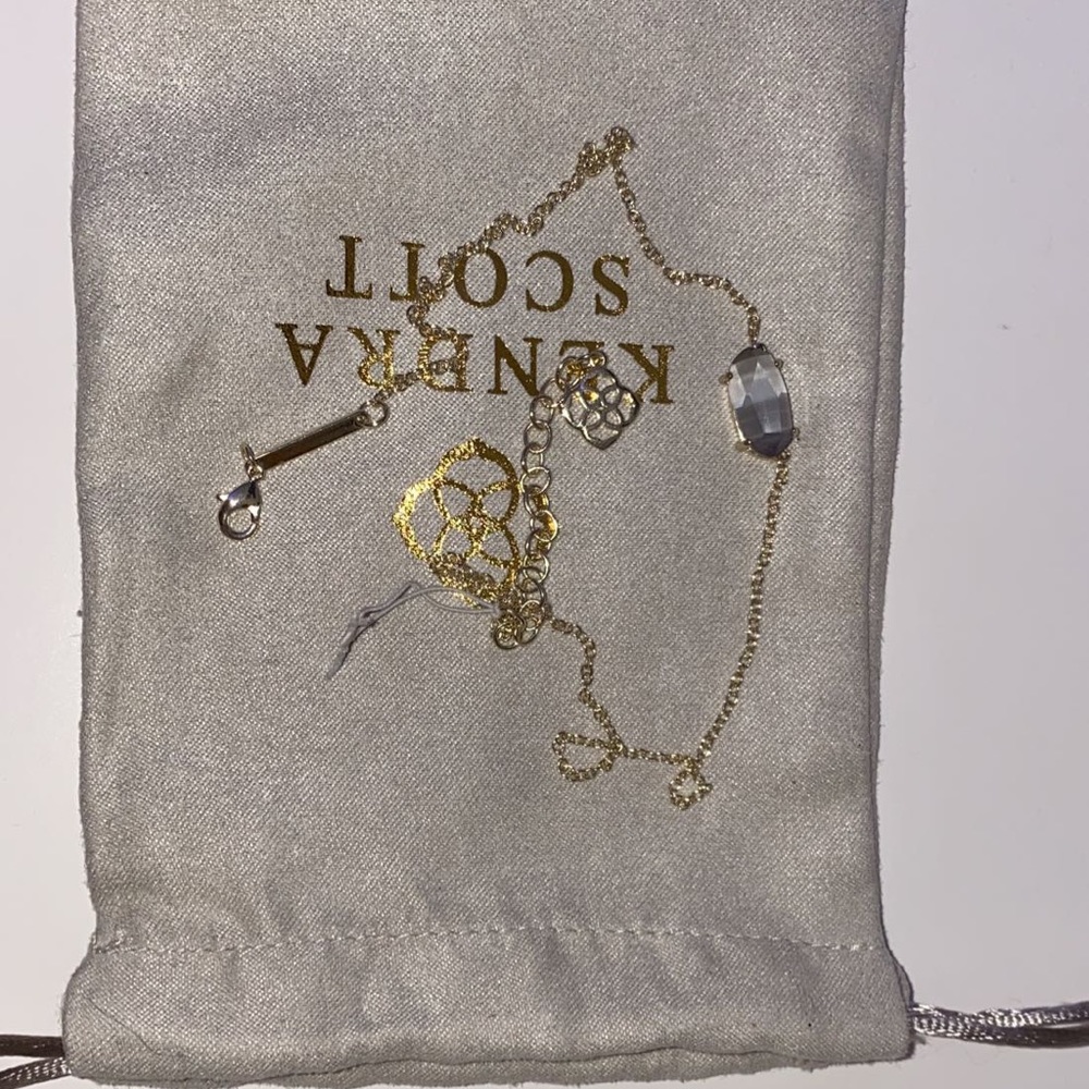 kendra scott gold necklace